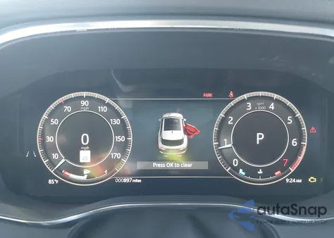 2026 Jaguar F-Pace R-Dynamic S P250 Awd Automatic из США, поврежденный, VIN SADCT2EX4TA755404